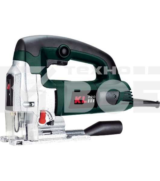 Лобзик электрический профессиональный KLPRO KLDT1110 (сеть, 710 Вт,0-3000 об/мин, направляющий лазер)