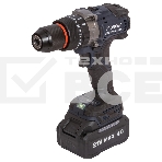 Дрель-шуруповерт аккумуляторная Pioneer CID-E2002BL-01, фото7