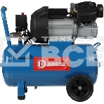 Компрессор поршневой Диолд КМП-2300/50 масляный 369л/мин 50л 2300Вт синий, фото12