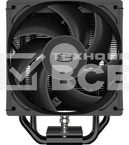 Устройство охлаждения(кулер) PcCooler RT500 TC Soc-AM5/AM4/1200/1700/1851 черный 4-pin 32dB Al+Cu 240W Ret (RT500TC-BKNWYX-GL)