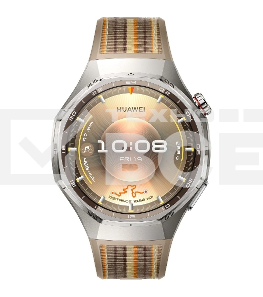 Умные часы HUAWEI Watch GT 6 Pro Brown Woven 55020FWA