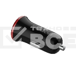 Автомобильное зарядное устройство Maxvi CCM-101BR USB 1А черно-красный, фото4