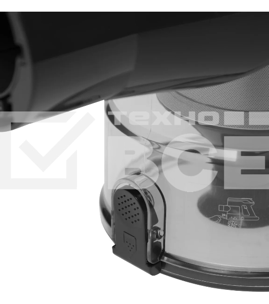 Пылесос ручной Dreame Trouver J30 450Вт серый