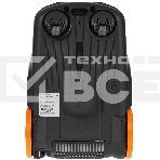 Моющий пылесос Thomas DryBOX AMFIBIA PET черный/оранжевый, 325/1700Вт, уборка влажная/сухая, пылесборник контейнер 2 л, фото3