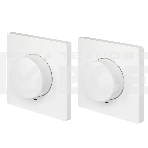 Комплект два умных диммера HOMMYN 2DSWZBN01W, фото 1