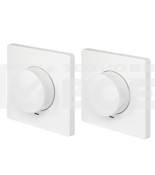 Комплект два умных диммера HOMMYN 2DSWZBN01W