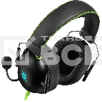 Гарнитура проводная игровая Defender Toxic черный, 7.1, LED, провод 2 м, фото4