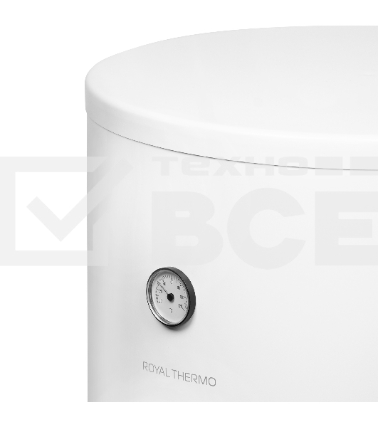 Бойлер косвенного нагрева Royal Thermo AQUATEC Standart SF200 White напольный