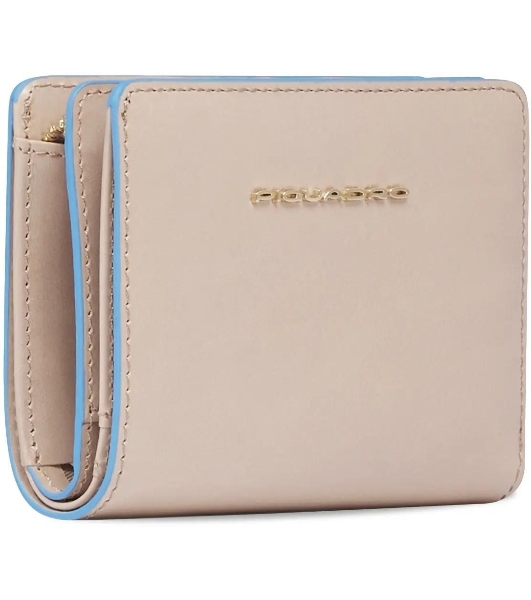 Кошелек женский Piquadro Blue Square PD6660B2R/RO2 пудровый натур.кожа