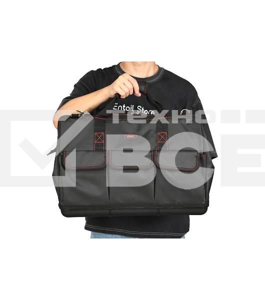 Сумка для инструментов Deli DL430906 Black Edition