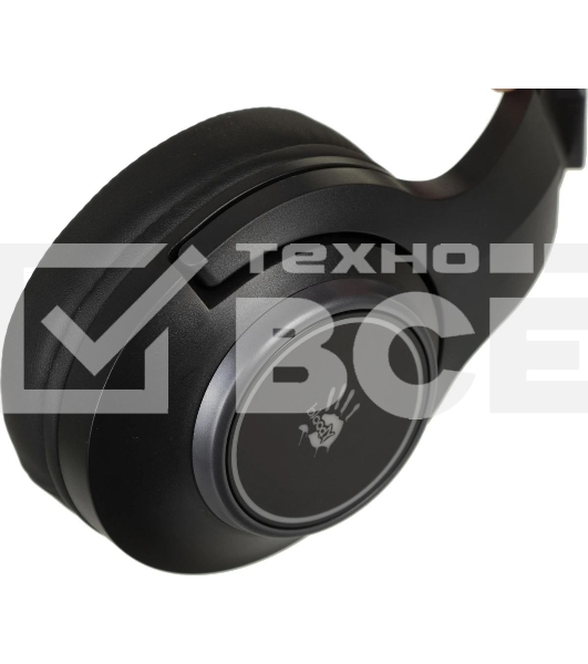 Гарнитура проводная с микрофоном A4Tech Bloody G350 черный 2м мониторные USB оголовье (G350 USB, BLACK)