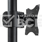 Кронштейн для мониторов Arm Media LCD-T16 черный 15'-27' макс.40кг настольный поворот и наклон верт.перемещ., фото7