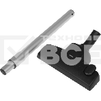 Пылесос вертикальный Centek CT-2561 красный/черный, питание от сети, 150 Вт, уборка сухая, пылесборник 0.5 л, фото5