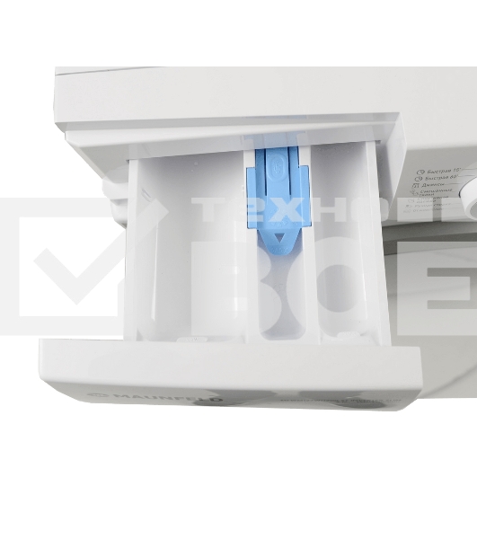 Стиральная машина с инвертором и паром MAUNFELD MFWM127WH200 ST INVERTER SLIM