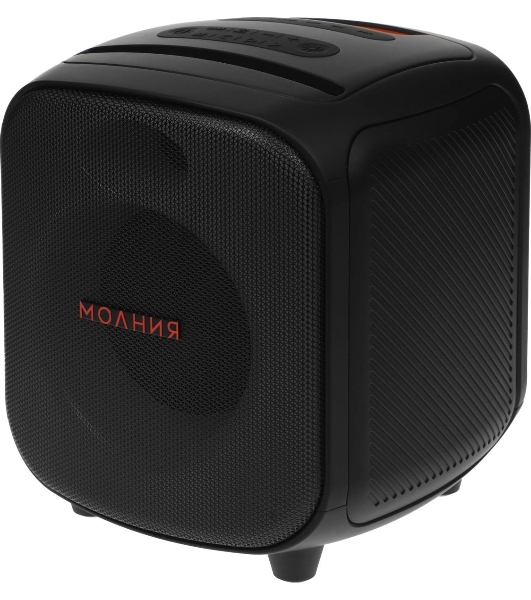 Портативная колонка Ural Молния 700 черный 70W 1.0 BT 10м 4000mAh