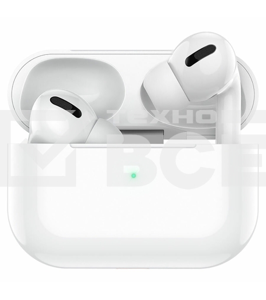 Наушники HOCO EW05 Plus беспроводные оригинальной серии с док станцией TWS, ANC, BT 5.1 белый