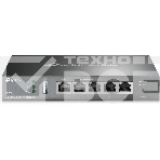 Роутер TP-Link SafeStream ER605 10/100/1000BASE-TX черный, фото 1