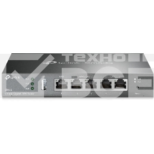 Роутер TP-Link SafeStream ER605 10/100/1000BASE-TX черный
