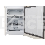 Холодильник Hotpoint HT 5200 C AB мраморный двухкамерный 240/83л морозилка снизу, No Frost, фото5