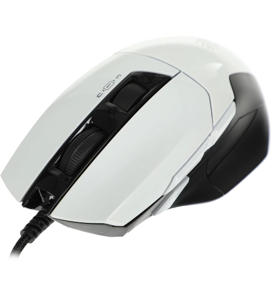 Мышь проводная A4Tech Bloody W70 Max белый, 10000 dpi, USB, кнопки - 9
