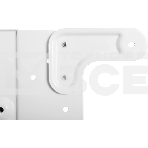 Стойка для телевизора Cactus CS-ST1146WT белый, 37'-70' макс. 70 кг, напольный, мобильный, фото9