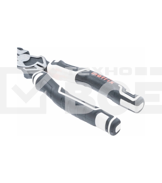 Плоскогубцы комбинированные Matrix 185 мм, усиленная система, PRO