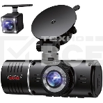 Видеорегистратор Sho-Me FHD-375 черный 1080x1920 1080p 150гр. GPS JL5212B+SC1243, фото2