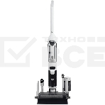 Пылесос вертикальный моющий Haier HWND Q1 белый/черный, питание от аккумулятора, 150 Вт, уборка сухая/влажная, пылесборник 0.4 л, фото7