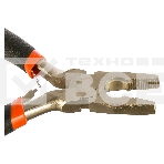 Плоскогубцы Mini Sparta 130 мм, никелированные, авторазжим, фото2