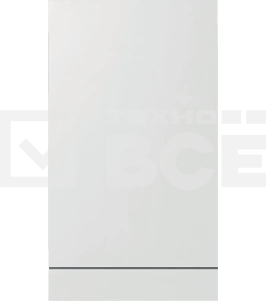 Встраиваемая посудомоечная машина Gorenje GV561D10, узкая, ширина 44.8см, полновстраиваемая, загрузка 11 комплектов