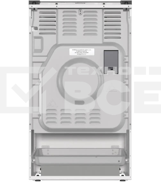Плита Газовая Gorenje GGI5C22WF, газовая духовка, стеклянная крышка, чугун, белый
