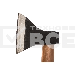 Топор Сибртех ТП11-06, 600 г, в сборе, кованый, деревянное топорище, фото2