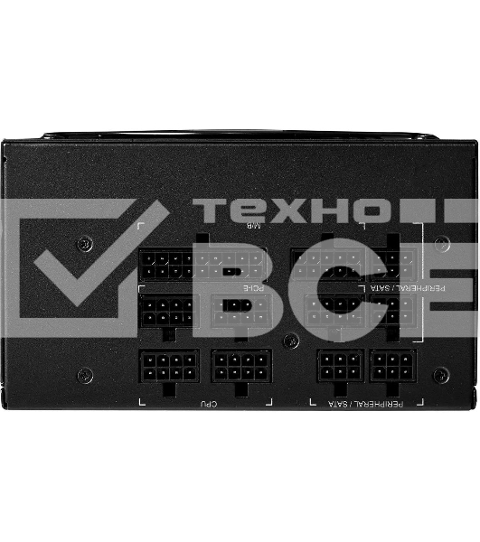 Блок питания Chieftec Polaris PPS-850FC, 850Вт, 80 PLUS Gold, 120мм, модульный, черный