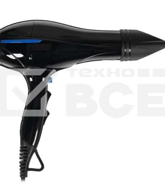 Фен Centek CT-2227 Professional черный, 2200 Вт