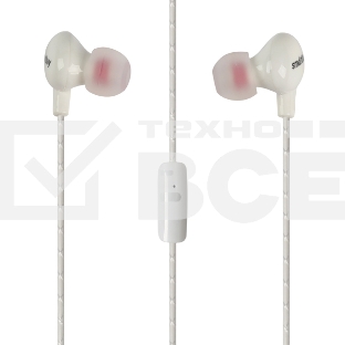 Универсальная мобильная гарнитура Smartbuy ORB, белый