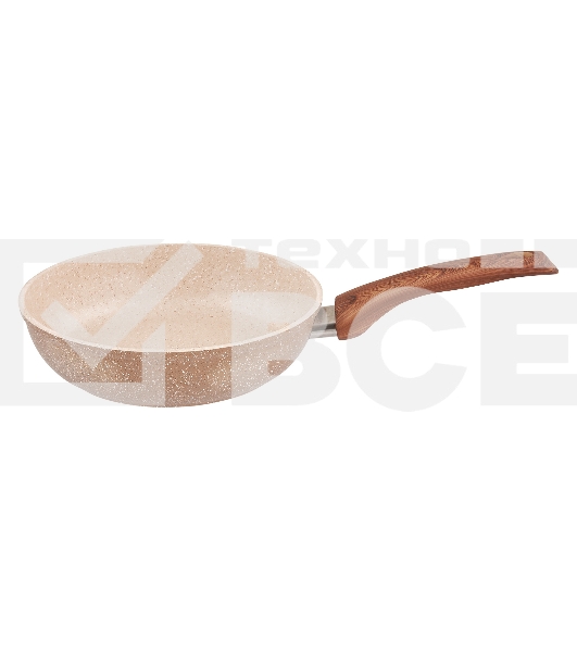 Сковорода а/пр литая 24см Миндаль ТМ Традиция