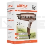 Фен ARESA AR-3214 коричневый/черный, 1250 Вт, компактный, фото7
