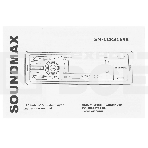 Автомагнитола Soundmax SM-CCR3169B, 1 DIN, Bluetooth, USB Type-A, AUX, фото7