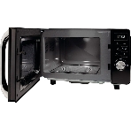 Микроволновая печь Gorenje MO20S4BC черный, 20 л, 700 Вт, переключатели - кнопки, поворотный механизм, фото6