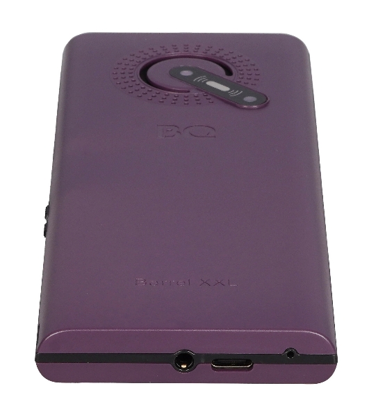 Мобильный телефон BQ 3598 Barrel XXL фиолетовый/черный
