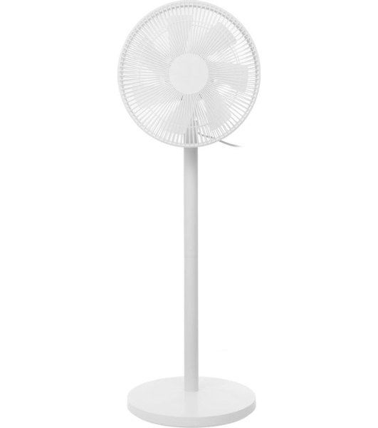 Вентилятор Xiaomi Mi Smart Standing Fan 2 Lite белый, напольный, 15 Вт, 100 скоростей, 35.5 см