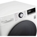 Стиральная машина LG F4Y6RYGYWV белая, загрузка фронтальная 10 кг, 1400 об/мин, класс A, фото3