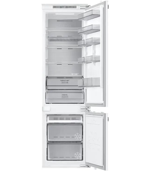 Холодильник Samsung No Frost (193,5x54x55) 2-хкамерн. инвертер (BRB80F30AEF0EO)
