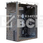 Компьютерный корпус MiniTower Ginzzu B185 White mATX,2xUSB2.0, белый,w/o PSU, w/o fan (Ginzzu B185), фото2