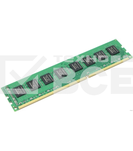 Оперативная память Kingston ValueRAM, DDR3, 4GB (1x4GB), 1600MHz, CL11, DIMM