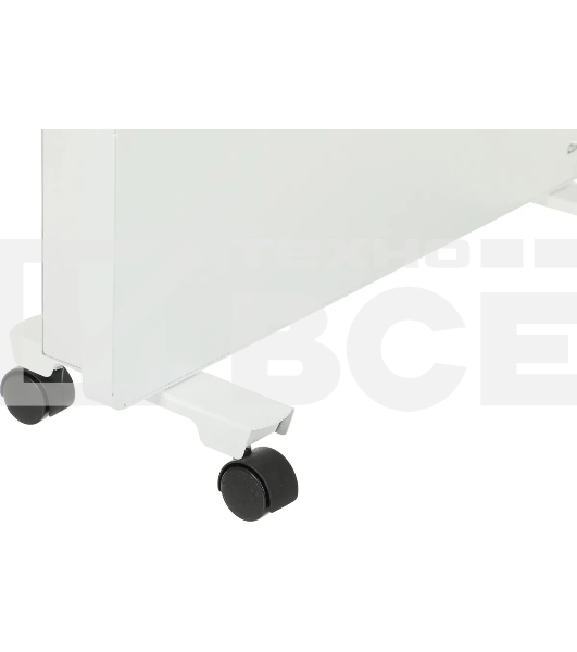 Конвектор электрический Domfy DCW-CH1020 белый, 2000 Вт, 30 м2, термостат