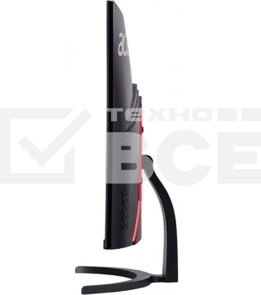 Монитор 31,5'' Acer Nitro ED320QXbiipx, ZeroFrame, Curved 1500R Black, 16:9, VA, 1920x1080, 1ms, 300cd, 240Hz, 2xHDMI(2.0) + 1xDP(1.2) + Audio out , sync: FreeSync