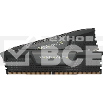 Оперативная память Corsair Vengeance, DDR5, 16GB (2x8 GB), 5200 MHz, CL40, радиатор, чёрный, фото2