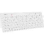 Клавиатура A4Tech Fstyler FBK27C AS белый USB беспроводная BT/Radio slim Multimedia (FBK27C AS), фото8