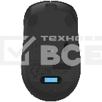 Мышь беспроводная A4Tech Fstyler FG15C Air2 черный, 1200 dpi, радиоканал, USB, кнопки - 3, фото2